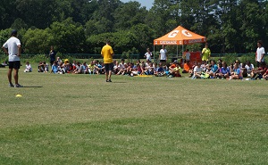 Virginia Soccer Camps:  2016 Session I: Days 3 & 4