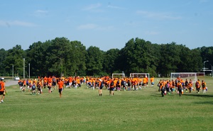 Virginia Soccer Camps:  2016 Session I: Day 5